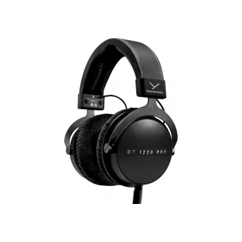 Cuffie Beyerdynamic DT 1770 Pro MKII — cablate, circumaurali, archetto, 50–40000 Hz, 377 g, nere