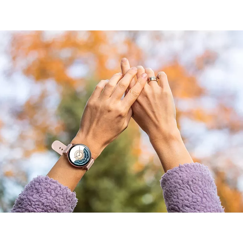 Smartwatch Tracer SMW9A rosa