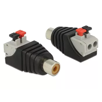 Adattatore di genere per cavi RCA DeLOCK 65565