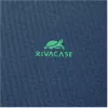Zaino city Rivacase Gremio blu poliestere rPET 305x150x460mm
