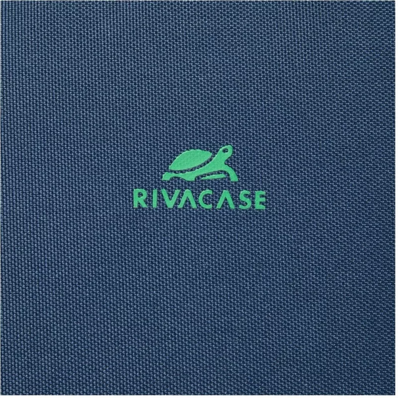 Zaino city Rivacase Gremio blu poliestere rPET 305x150x460mm