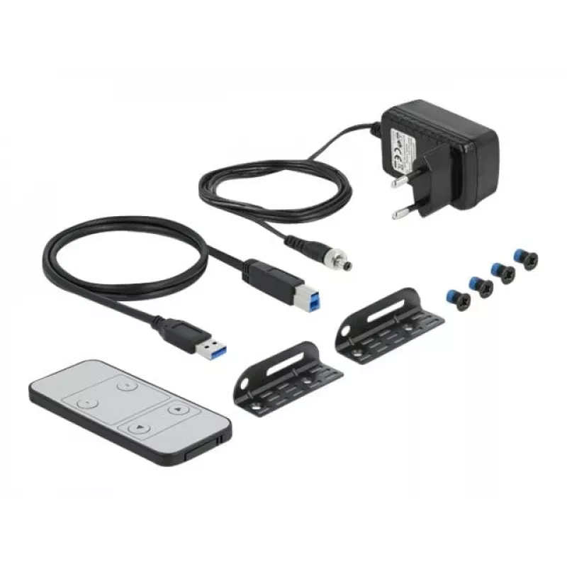 Switch KVM DeLOCK 11484 nero