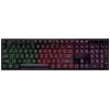 ART AK-50 kit USB tastiera retroilluminata e mouse illuminato, nero