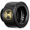 Raccordo HYTE FIT-001 sistema di raffreddamento per computer ottone silicone acciaio nero