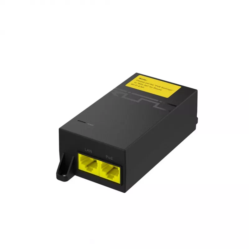 Adattatore PoE RUIJIE RG-POE-AT30 Gigabit Ethernet, 52 V 31,2 W, 2x RJ-45