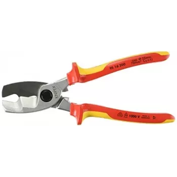 Tronchese per cavi fino a 70 mm² 1000V Knipex