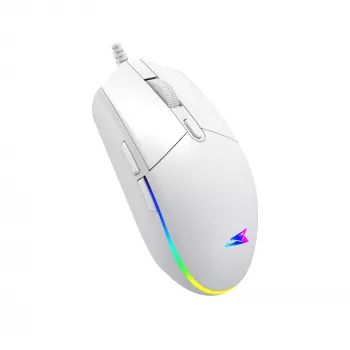 Mouse Baracuda BGM-112 Crab bianco CRAB-W
