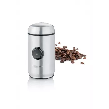 Macinacaffè a lame SEVERIN KM 3879 — macinacaffè a lame, 150 W, capacità 50 g, lame in acciaio inox, nero