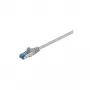 Wentronic Goobay cavo patch CAT 6a, S/FTP (PiMF), grigio, 30 m - LSZH senza alogeni, rame (94907)