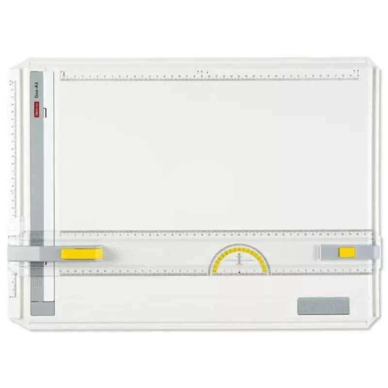 Tavola da disegno ARISTO Geo Board A3 con squadra a disegno rapido