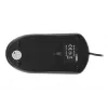 iBOX i007 mouse ottico con filo, nero