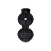 Steba WE 20 VOLCANO (nero) 4 waffle 700W nero macchina per waffle (182800)