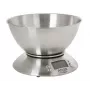 Adler AD 3134 Bilancia da cucina elettronica acciaio inox rotonda