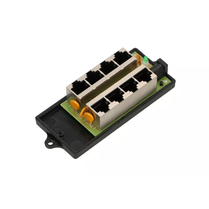 Adattatore PoE Extralink EX.12646 Fast Ethernet 48 V 10 1000 Mbit/s