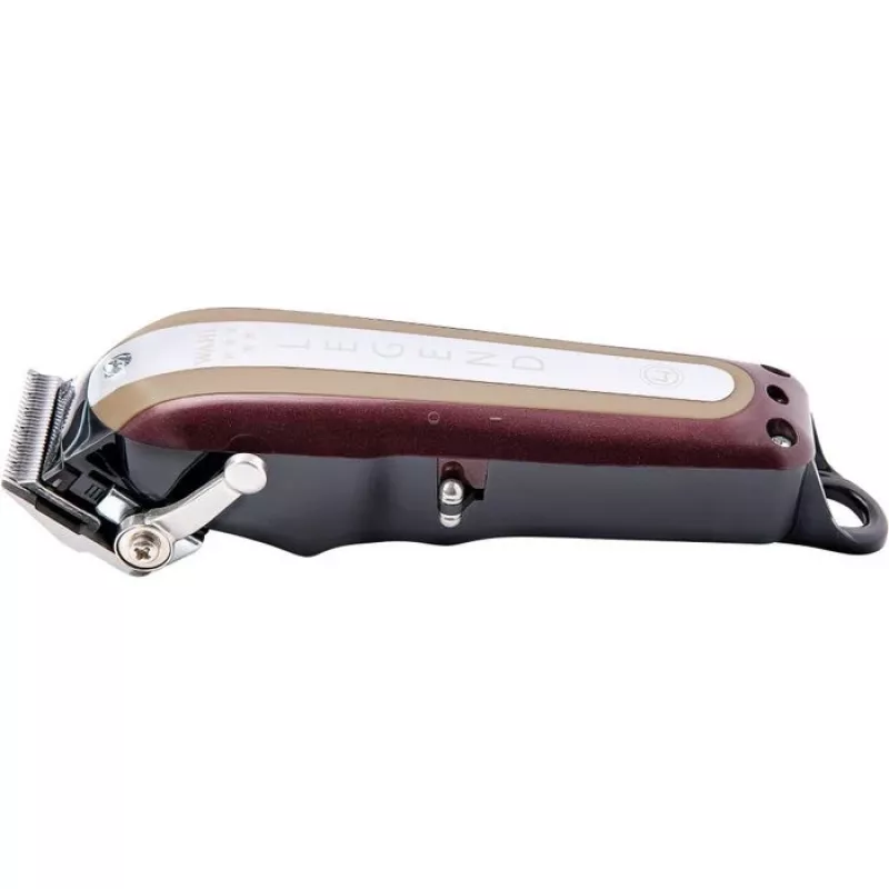 WAHL Cordless Legend Burgundy, Silver ioni di litio (Li-Ion)