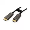 ROLINE Cavo ottico attivo Ultra HDMI 8K, 15 m