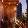 Illuminazione da giardino intelligente Nanoleaf NF084K02-40SLO