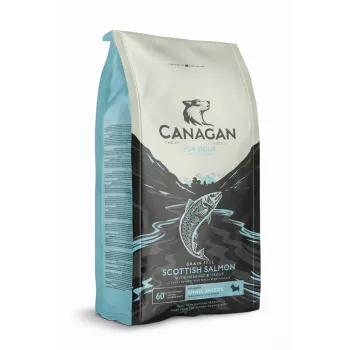 Canagan cibo secco per cani Scottish Salmon (S) 2kg