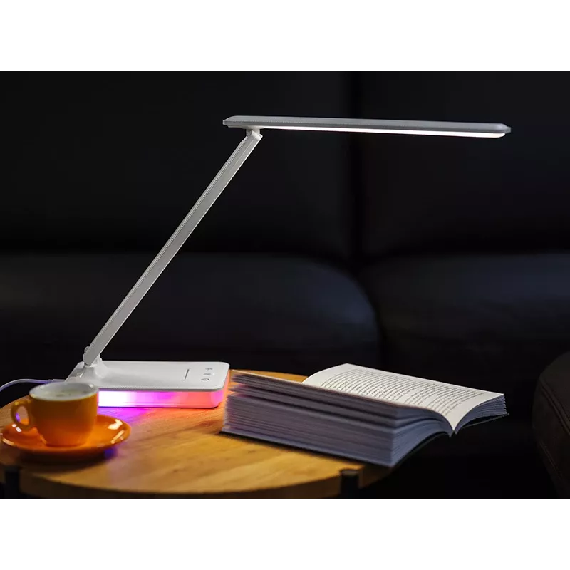 Tracer 47705 Prisma lampada da scrivania LED bianca