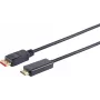 Adattatore cavo video S/CONN 10-71025 1 m DisplayPort su HDMI