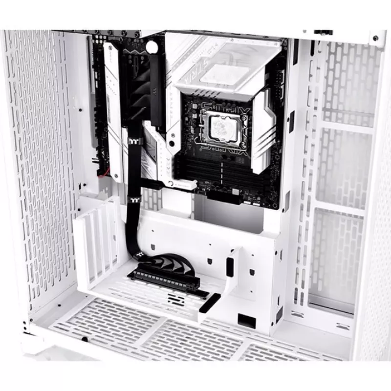 Thermaltake cavo riser PCI-E 4.0 doppio 90 gradi, 40 cm, nero