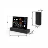 Cuffie over-ear con filo MANTA MTO100B Windy nero — isolamento acustico, connessione via cavo