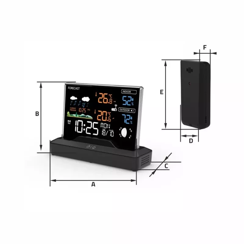 Cuffie over-ear con filo MANTA MTO100B Windy nero — isolamento acustico, connessione via cavo