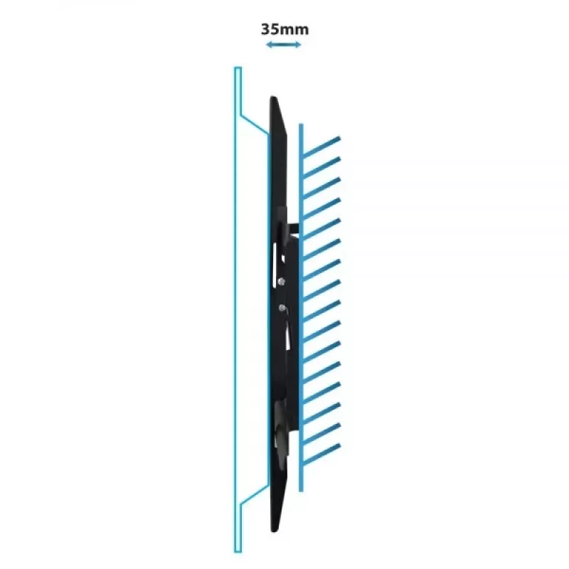 Supporto a parete per TV Esperanza HYPNOS 177,8 cm 70