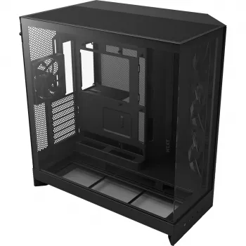 NZXT H9 Air Flow (2025) case mid tower large dual-chamber - nero