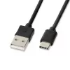 iBox IKUMTC cavo USB 1 m USB 3.2 Gen 1 (3.1 Gen 1) USB A USB C nero