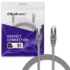 Cavo patch QOLTEC 54529 2xRJ45 CAT5e 5m nero