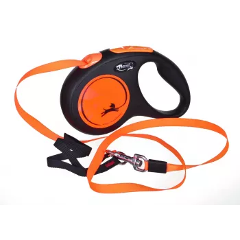 FLEXI new Neon M - guinzaglio automatico per cani - 5 m