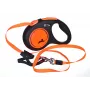 FLEXI new Neon M - guinzaglio automatico per cani - 5 m