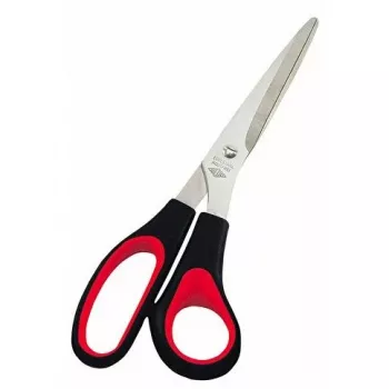 Forbici dritte WEDO 976 8 nero rosso