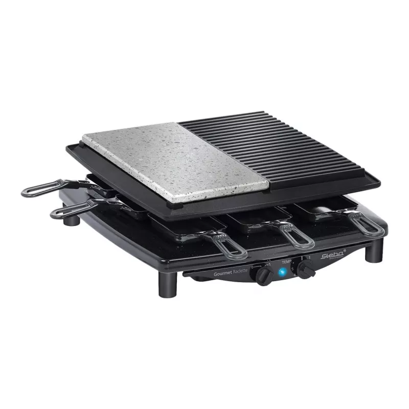 Steba RC 4 plus - Raclette/Grill/pietra calda