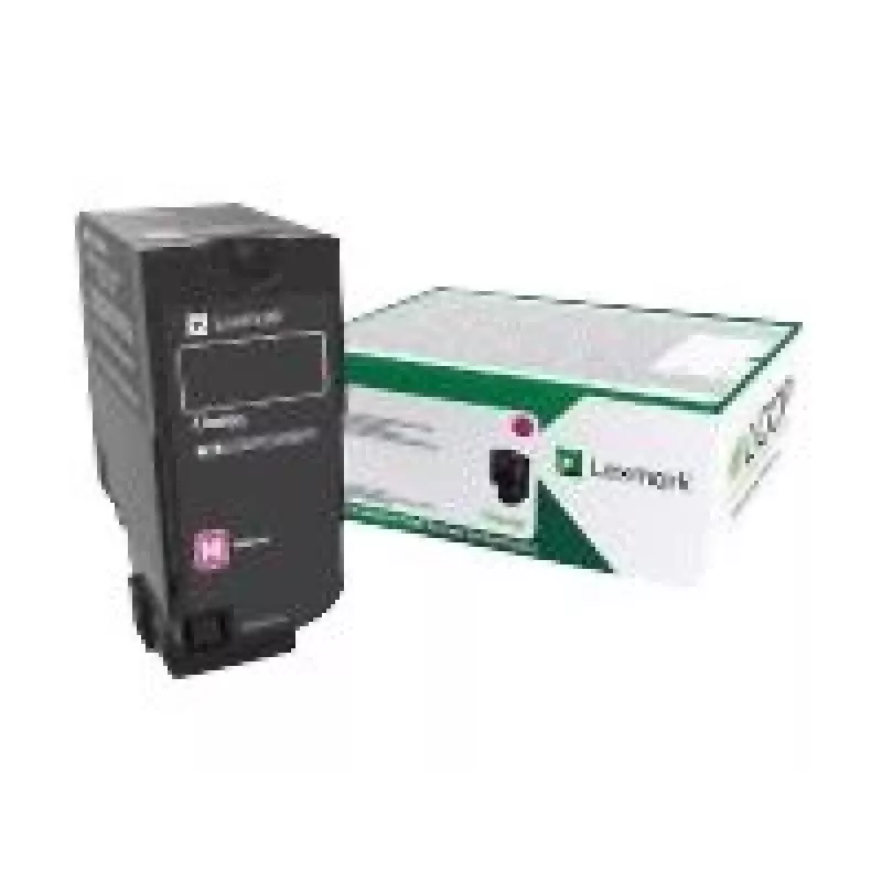 Cartuccia toner Lexmark 73B20M0 3000 pagine magenta