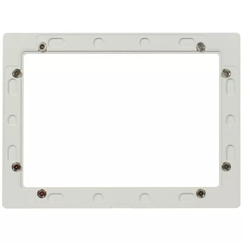 Cornice per tablet ALLNET ALLTCover14NWv1 — cornice frontale sostitutiva bianca, peso 385 g