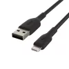 Belkin CAA002BT2MBK Cavo Lightning 2 m nero