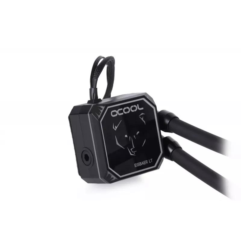 Alphacool Eisbaer LT360 Aurora HPE Digital RGB raffreddamento a liquido AiO da 360 mm