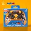 Blade Gaming DB1001, gamepad, Android, Nintendo Switch, Nintendo Switch Lite, Nintendo Switch OLED, PC, iOS, con filo e senza fili, Bluetooth/USB, USB Type-A, USB Type-C, arancione