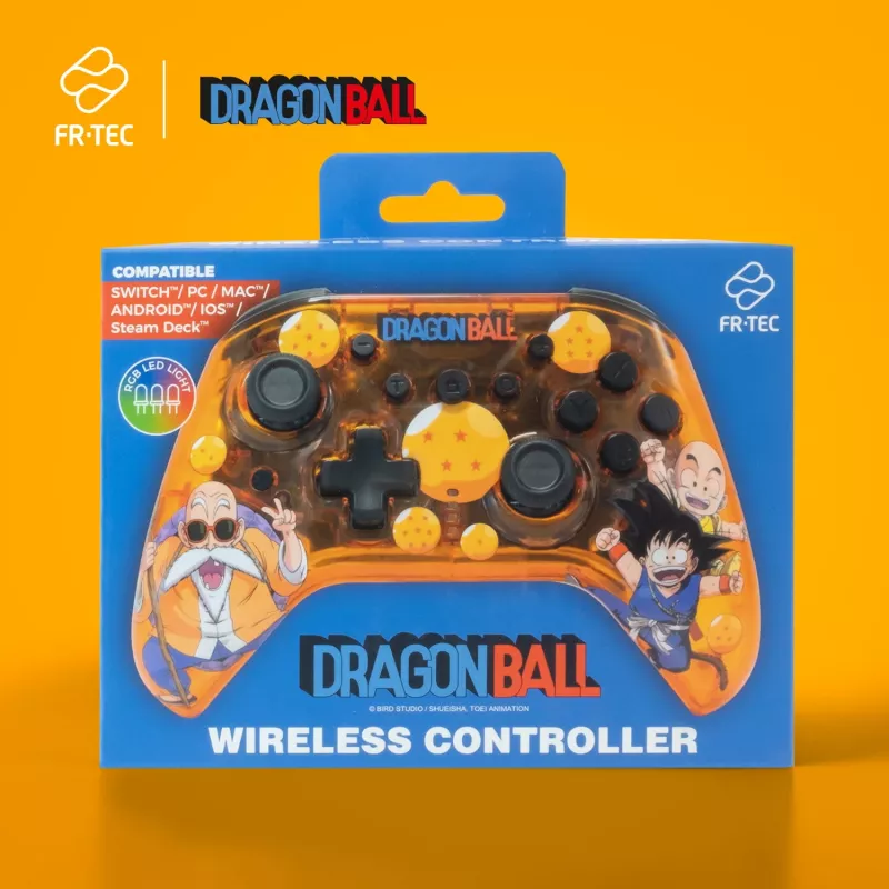 Blade Gaming DB1001, gamepad, Android, Nintendo Switch, Nintendo Switch Lite, Nintendo Switch OLED, PC, iOS, con filo e senza fili, Bluetooth/USB, USB Type-A, USB Type-C, arancione