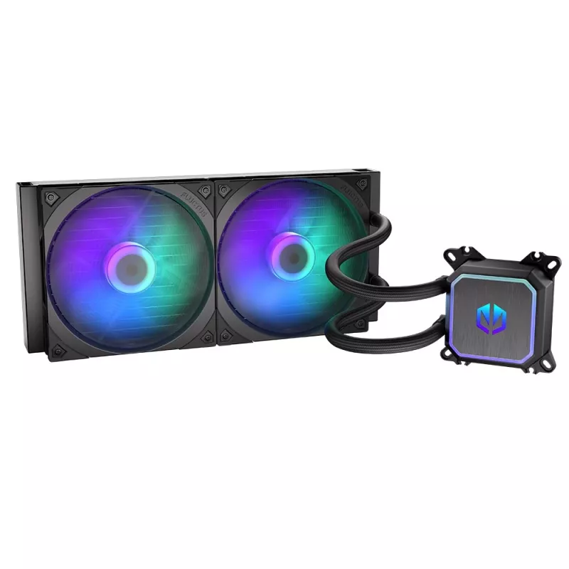 ENDORFY Navis F280 ARGB case per computer dissipatore liquido all-in-one 14 cm nero 1 pz.