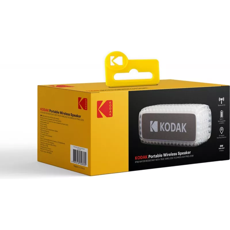 Altoparlante portatile Kodak PWS-2239, nero
