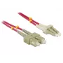 Cavo in fibra ottica InfiniBand DeLOCK LC - SC 84681 2 m