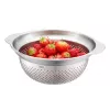 Colino GEFU PREMIO G-28131, 23 cm acciaio inox colino da cucina