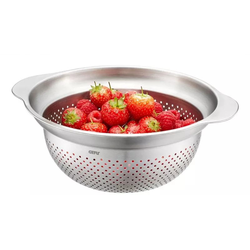 Colino GEFU PREMIO G-28131, 23 cm acciaio inox colino da cucina