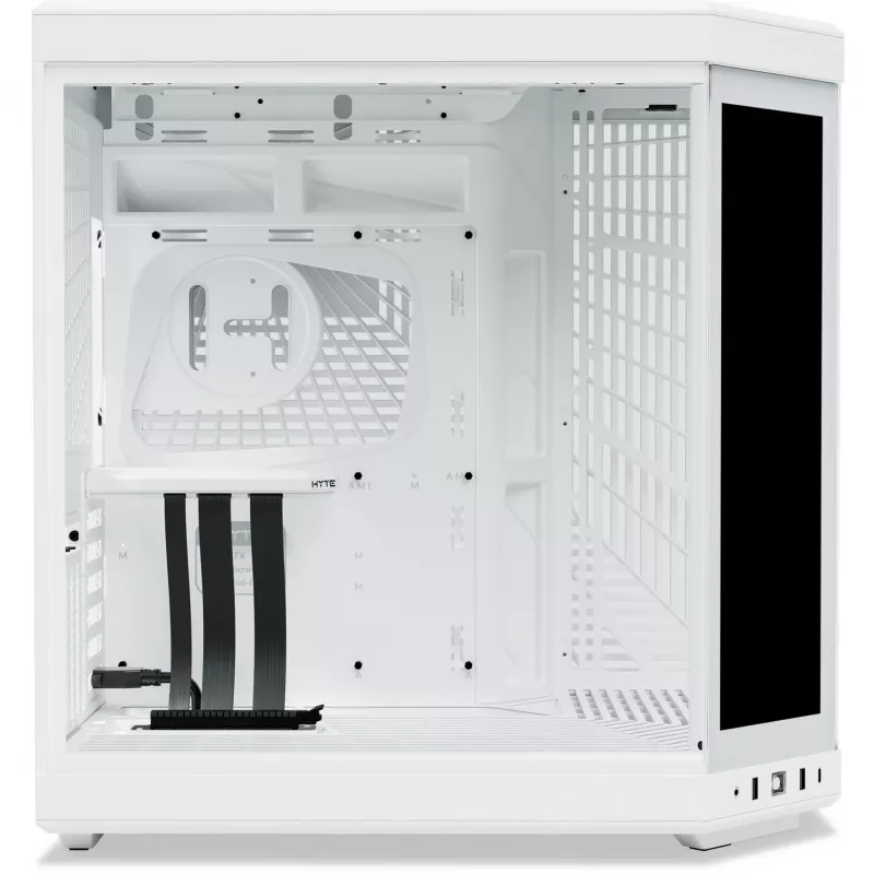 Y70 Touch Infinite, case tower bianco, vetro temperato x 2