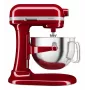 KitchenAid 5KSM60SPXEER Robot da cucina 375 W grigio, rosso, acciaio inox