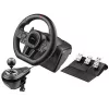 Volante Tracer SimRacer Manual Gearbox 6in1 con pedali e cambio, PC/PS4/PS3/Xbox One/Xbox 360/Switch