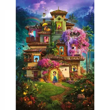 Puzzle Ravensburger Encanto 1000 pezzi, puzzle grande formato con 1000 pezzi